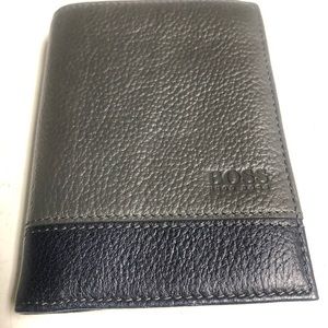 Boss HUGO Boss Bi Fold Vertical Wallet